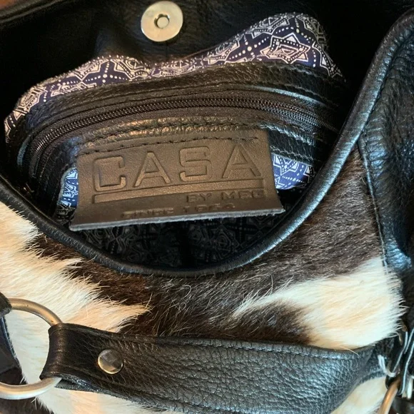 Cowhide Purse - Picture 4 of 4